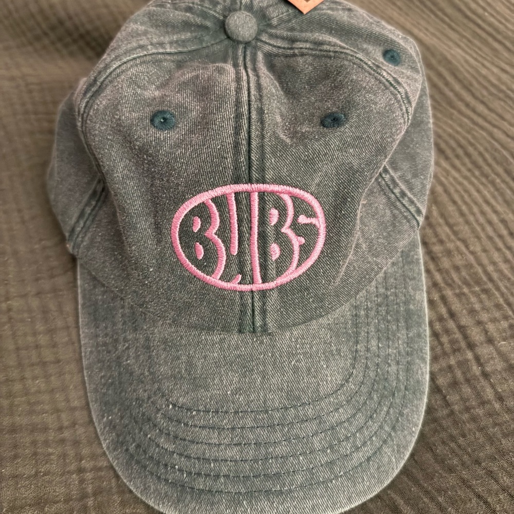 Green Bubs baseball hat
